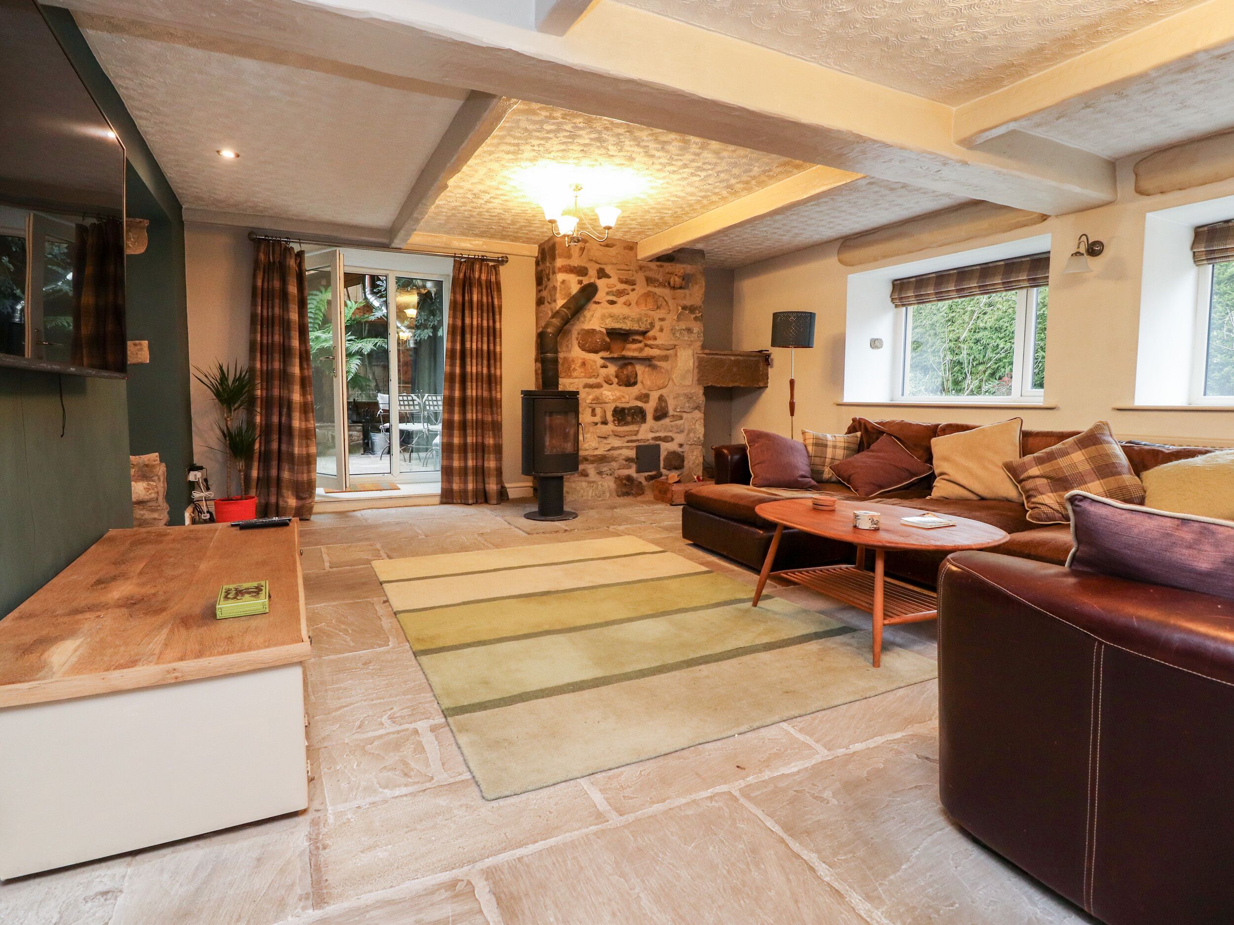 Casa de campo | Sala de estar