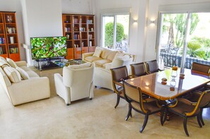 Smart TV, computer monitors