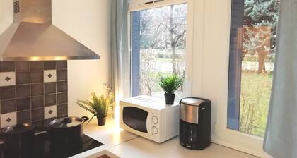 RĂ©sidence du Parc des Tilleuls de LYON (4 ch, 82mÂČ,pkg gratuit, EUREXPO)