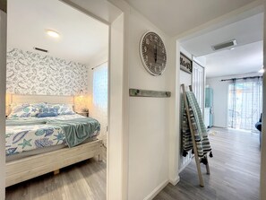 2 chambres, fer et planche à repasser, Wi-Fi gratuit, draps fournis