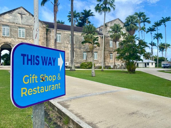 Áreas de la propiedad