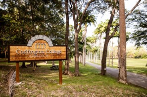 Áreas de la propiedad