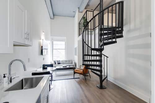 Loft, 2 Schlafzimmer | Wohnbereich