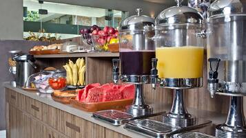 Free daily full breakfast