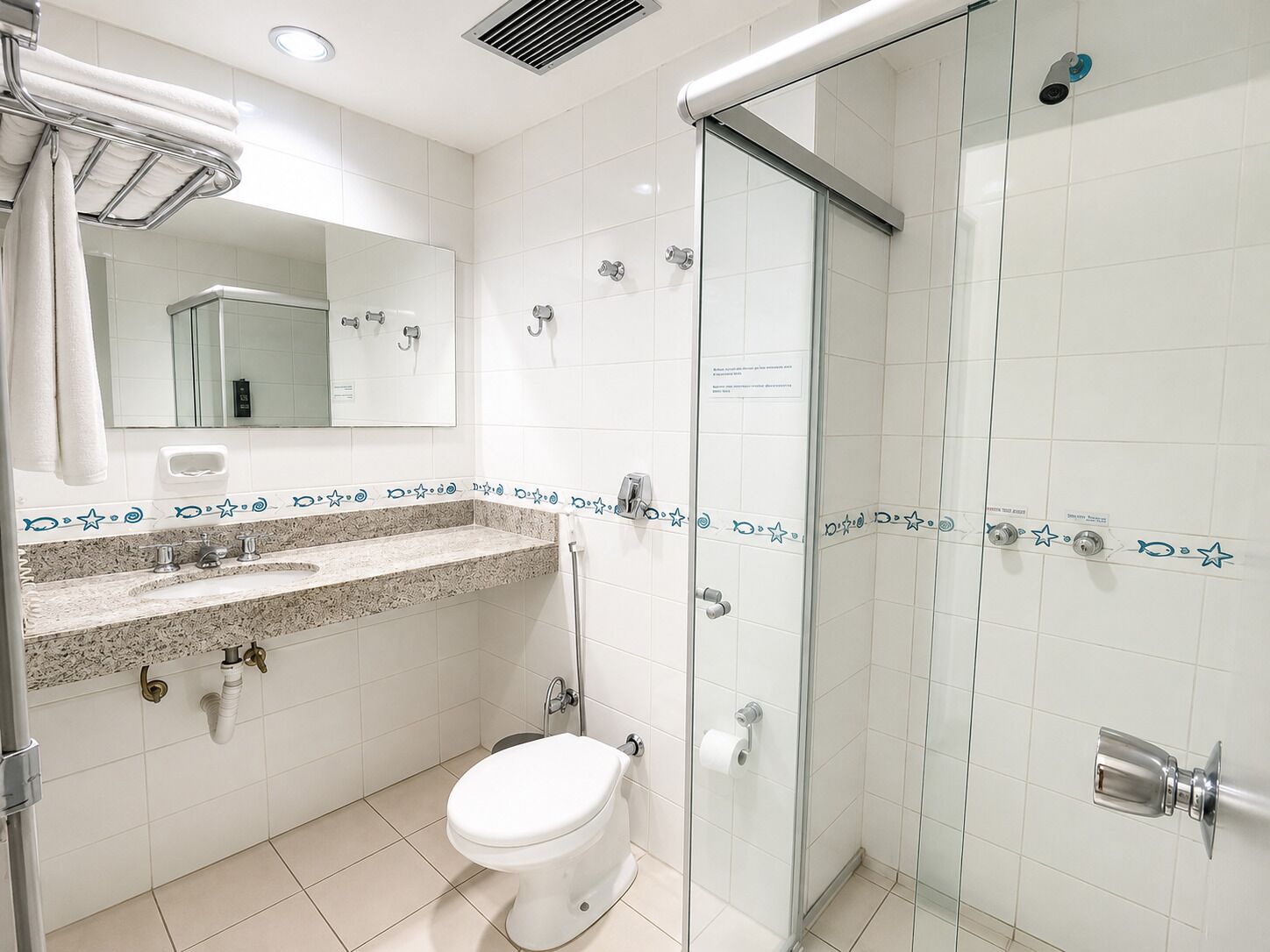 Deluxe Twin Room | Bathroom