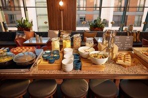 Daily buffet breakfast (EUR 25 per person) - Adina Apartment Hotel Stuttgart (Stuttgart)