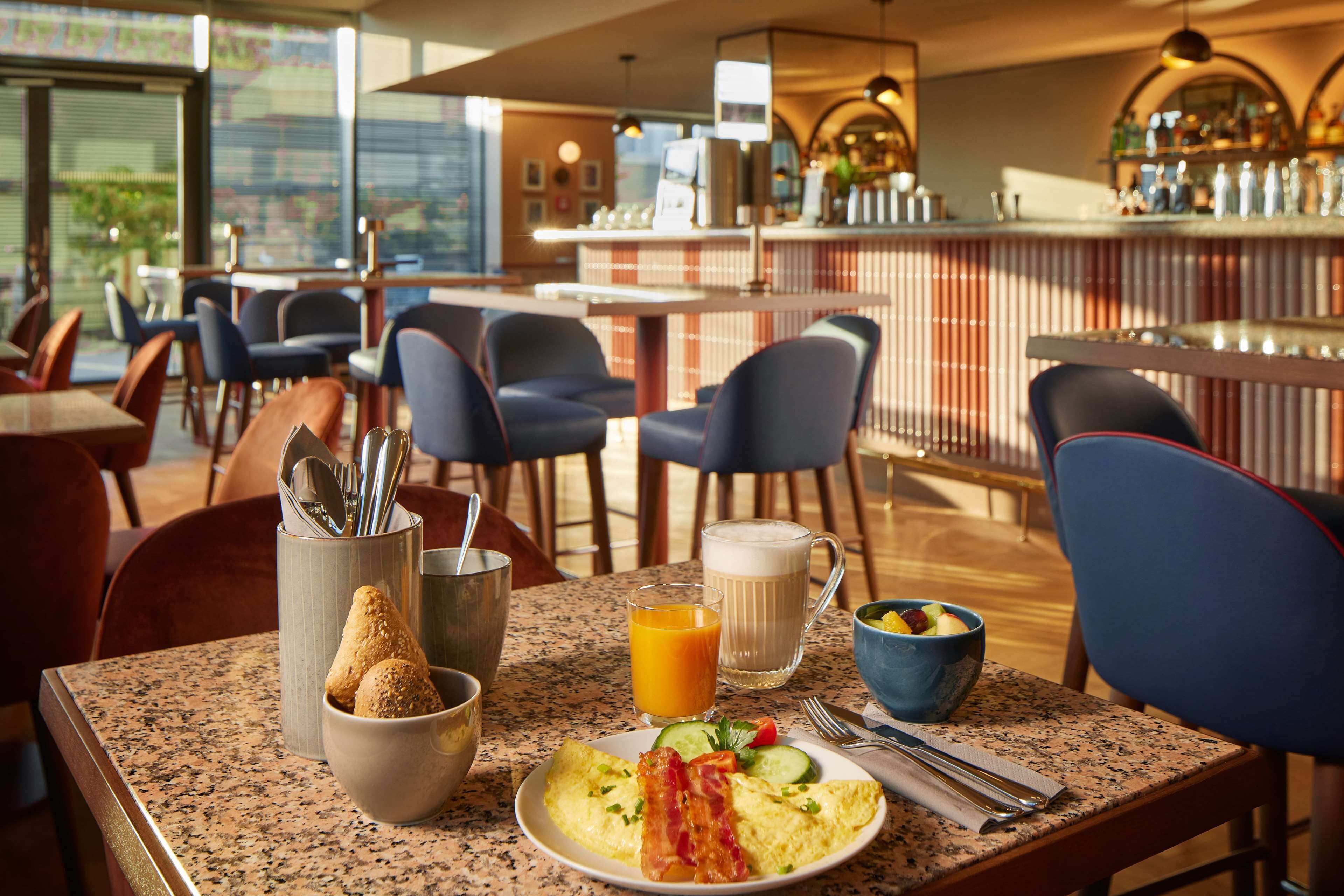 Daily buffet breakfast (EUR 25 per person)