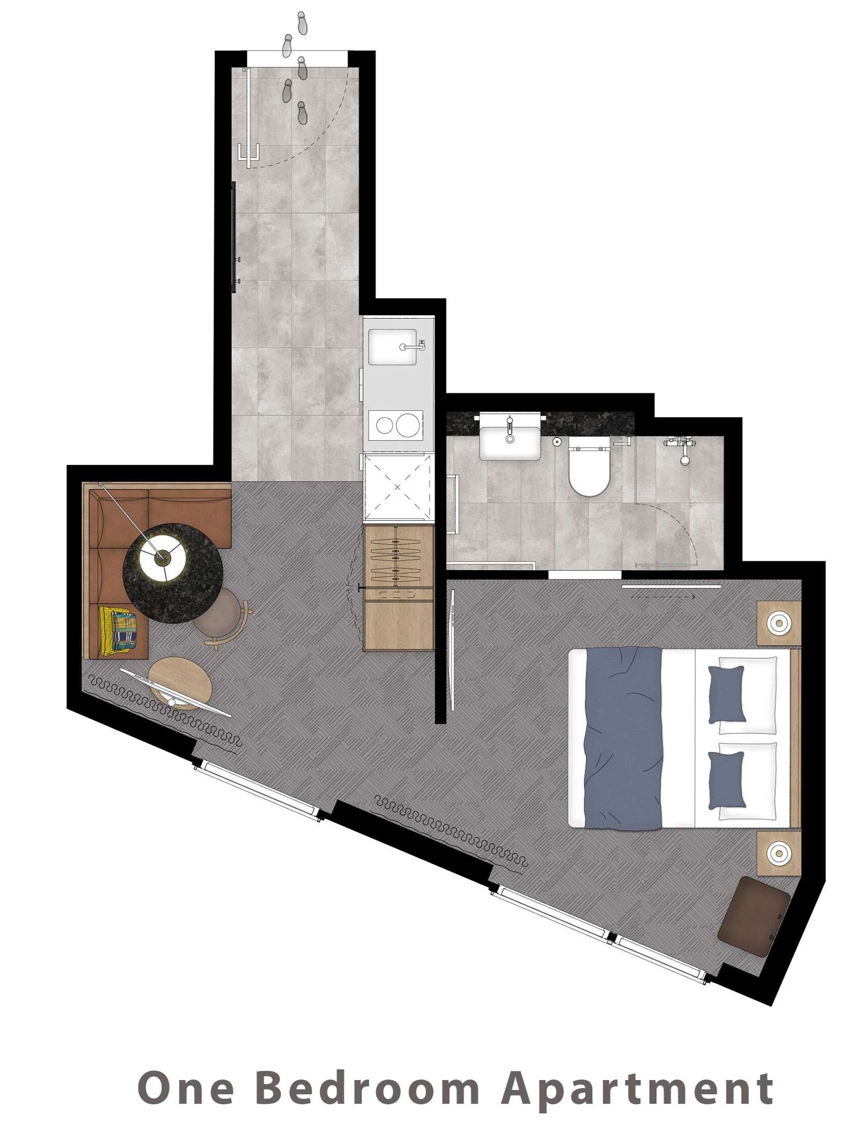 Down comforters, in-room safe, desk, laptop workspace