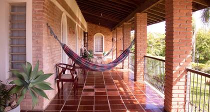 Chacara Giovaninha, located in the Serra dos Cocais.