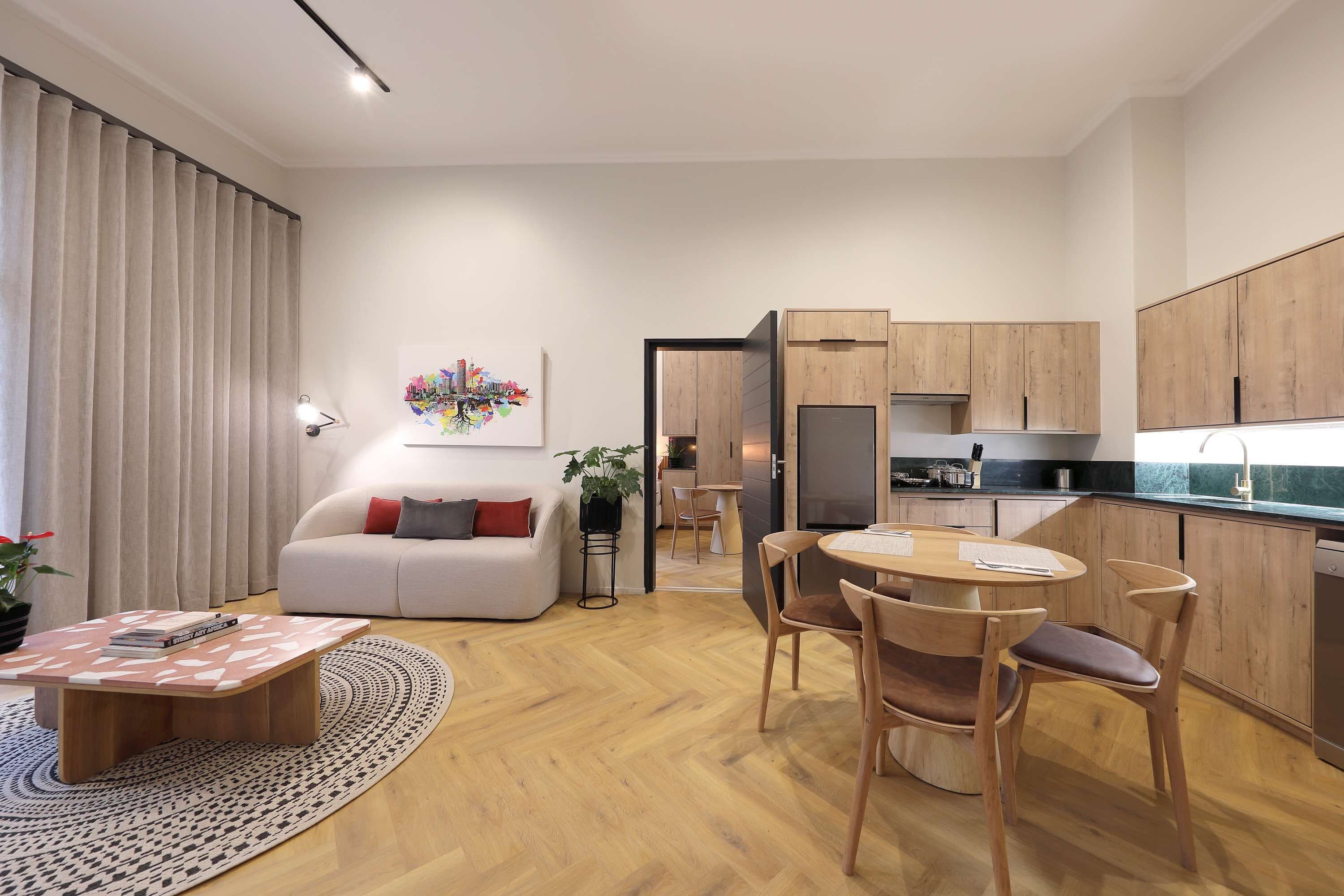 Suite, 1 Bedroom | In-room safe, desk, laptop workspace, iron/ironing board