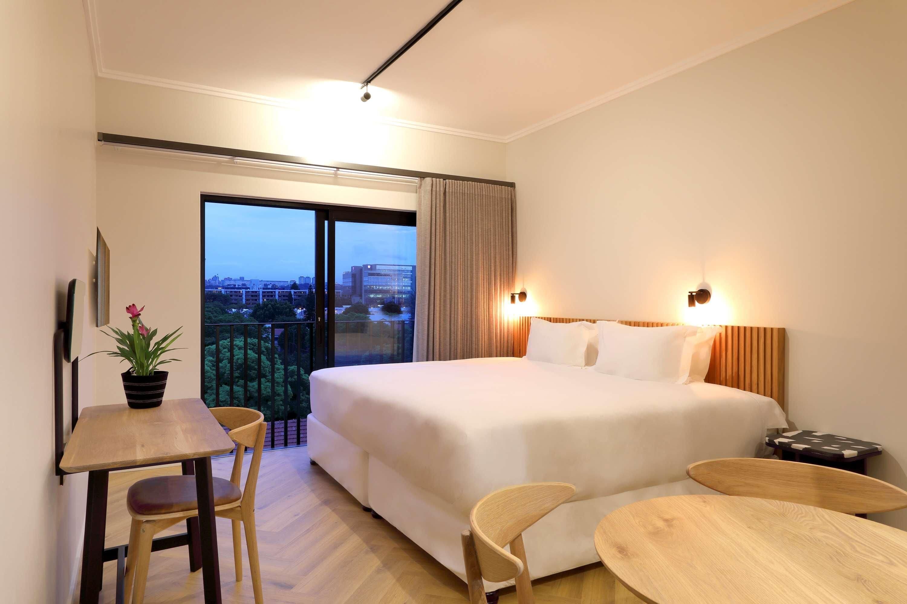 In-room safe, desk, laptop workspace, iron/ironing board