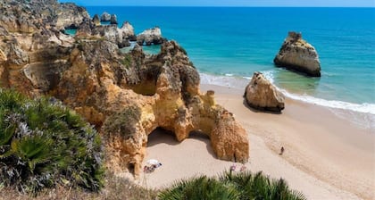 Apartm 2 rooms A/C Alvor