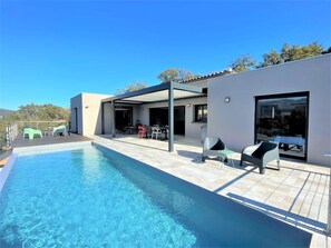 A heated pool - Villa Montinu Di Caramontinu (Pinarello)