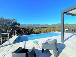 A heated pool - Villa Montinu Di Caramontinu (Pinarello)