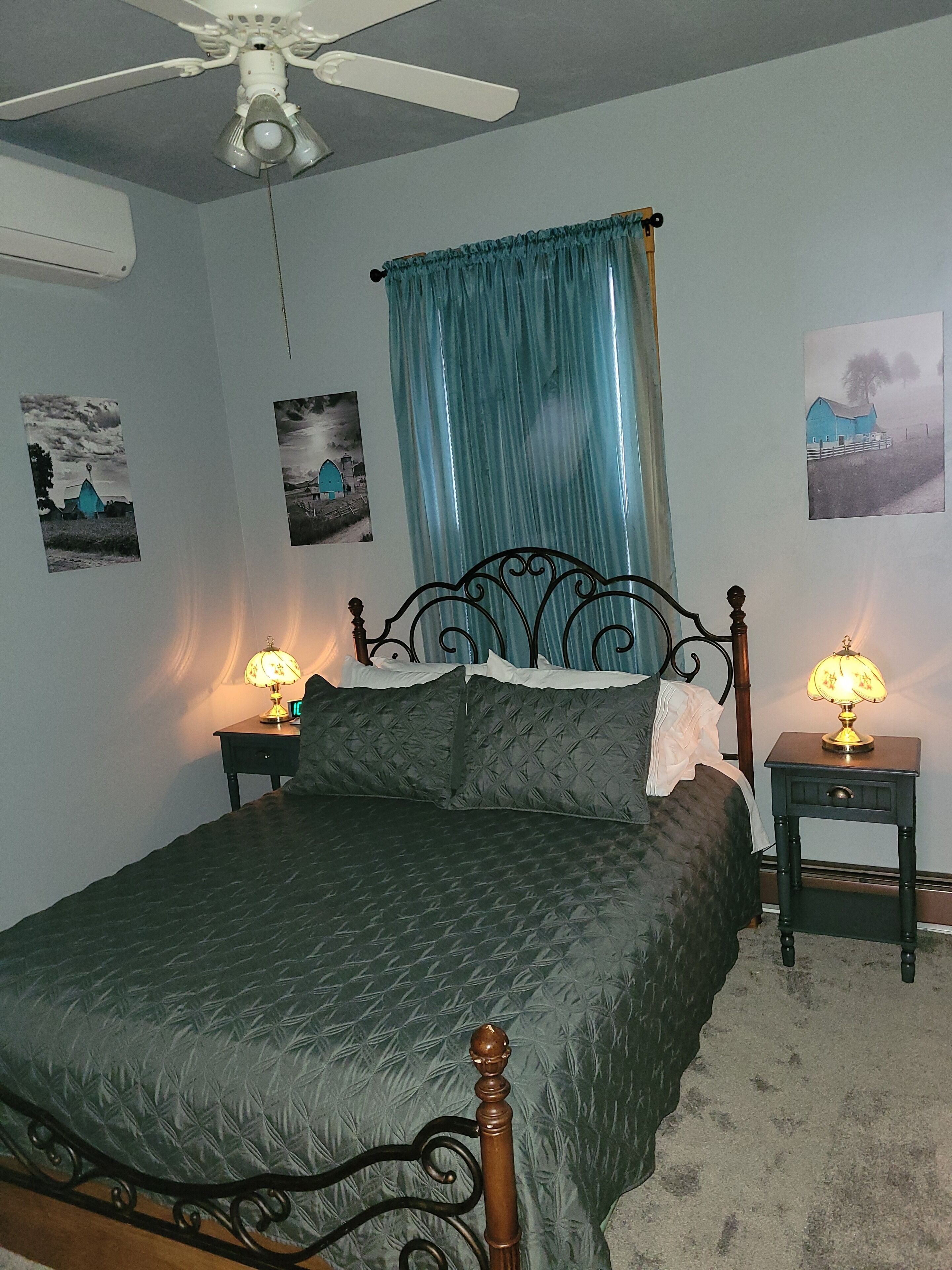 1 bedroom, desk, iron/ironing board, free WiFi