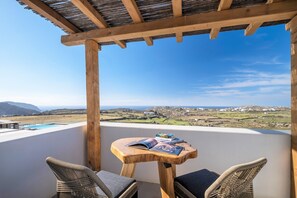 Executive Suite with Sea View | Ausblick vom Zimmer