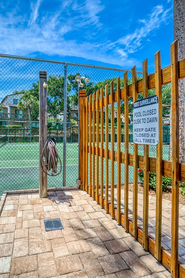 Parco della struttura