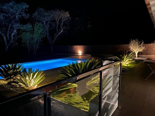Ideally located in a quiet area yet close to beaches and PORTO VECCHIO
