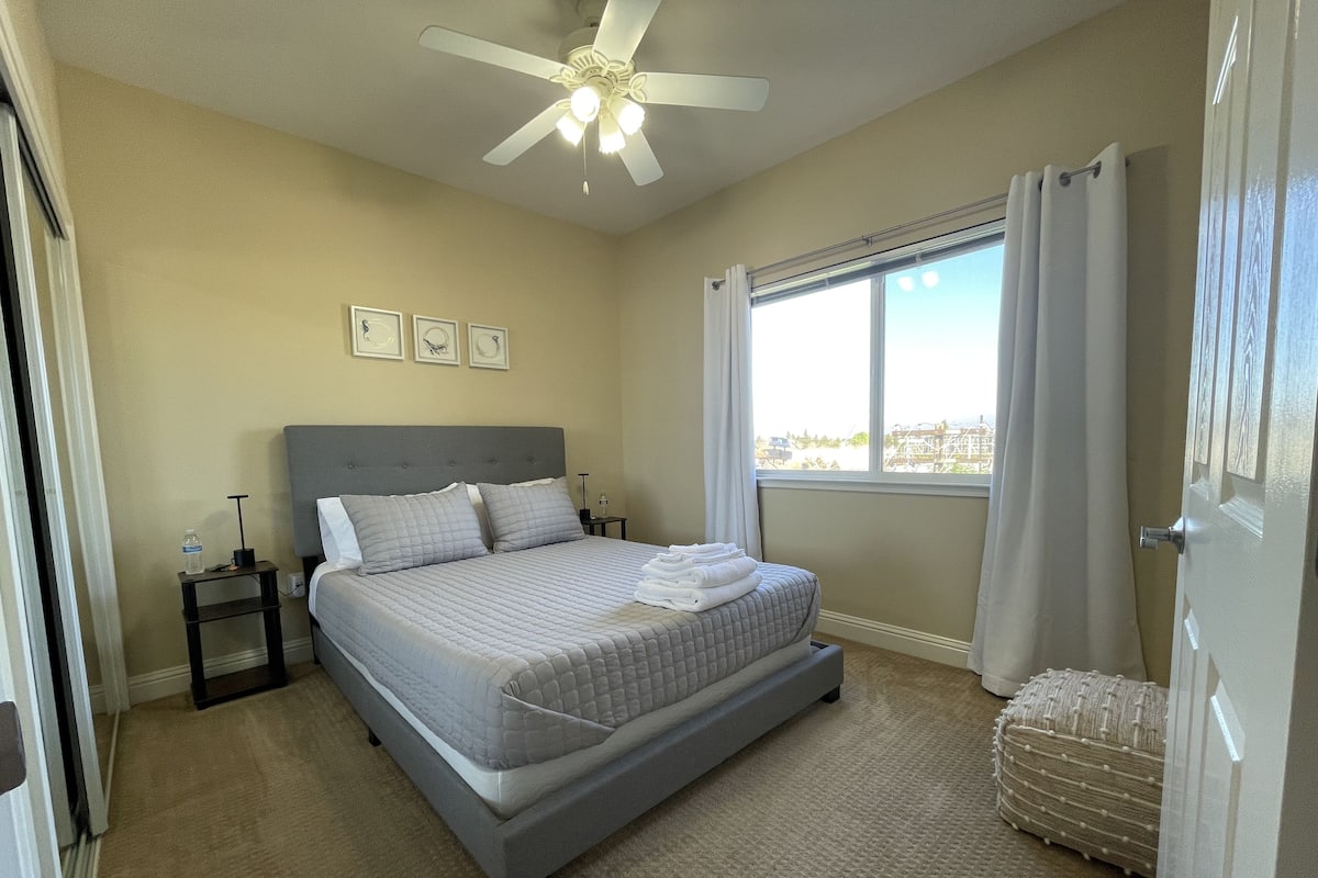 Departamento Premier | 2 habitaciones, ropa de cama de alta calidad y edredón