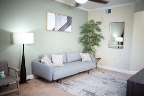 Economy Apartment | Living area