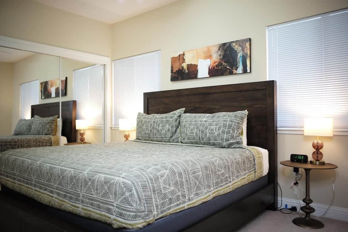 Condo Confort, 2 habitaciones, para no fumadores, 2 baños | 2 habitaciones, ropa de cama de alta calidad y edredón