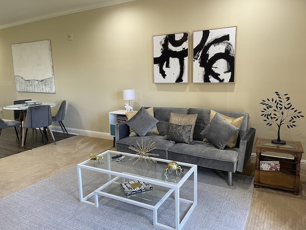 Superior Apartment | Living area