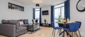 Watford Cassio Deluxe - Modernview Serviced Accommodation