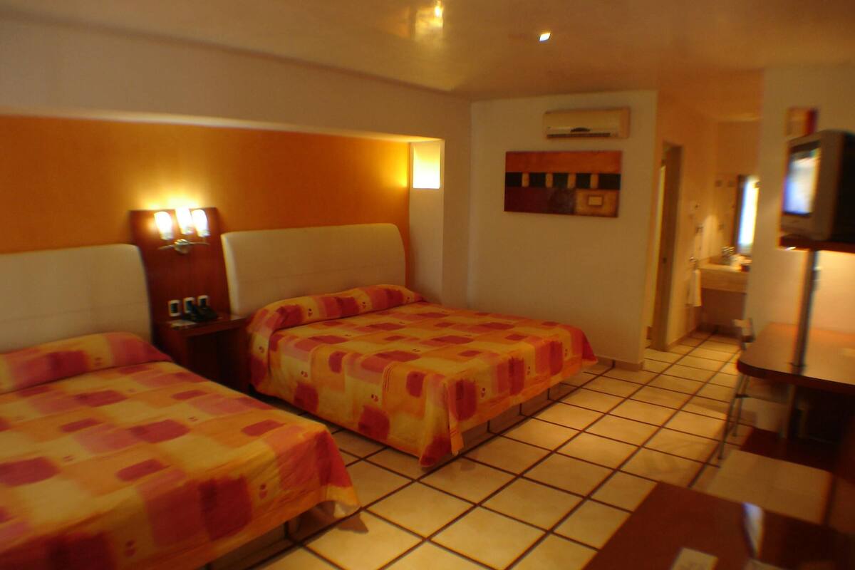 In-room safe, iron/ironing board (on request), WiFi (free), bed sheets