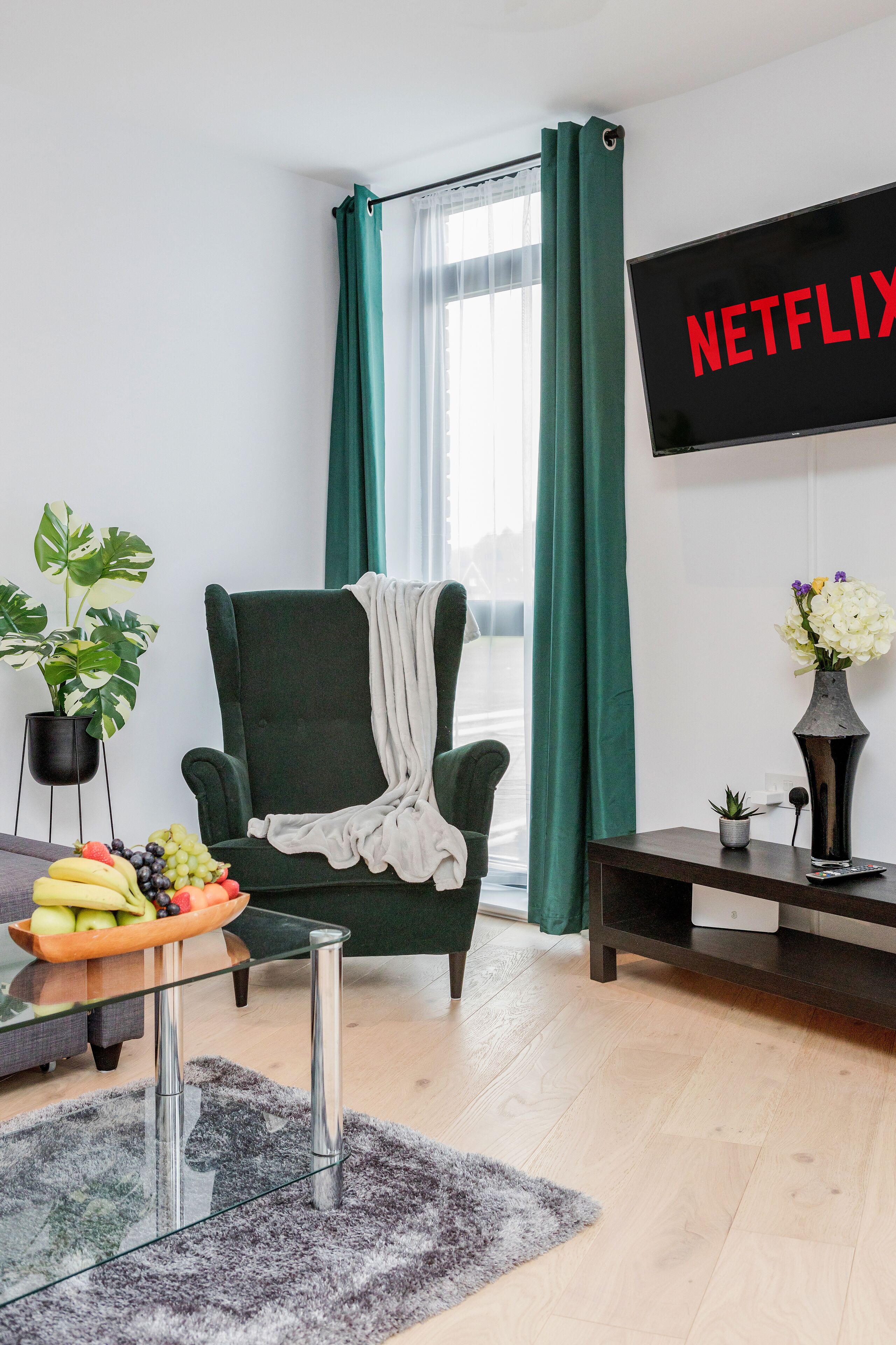 Departamento de lujo, baño privado | Lounge