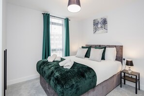 Apartamento de lujo, baño privado | 2 dormitorios