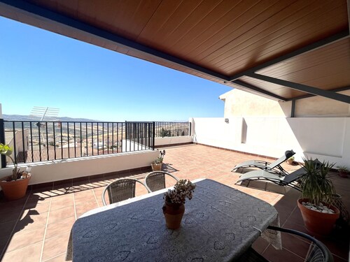 Apartment routes of the torcal