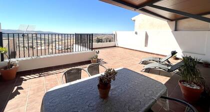 Apartment routes of the torcal