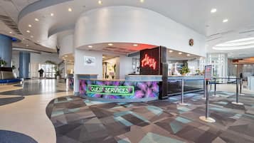 South Tower Front Desk Check In