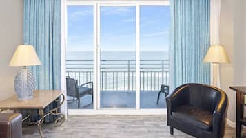 Vue depuis lâhĂ©bergement