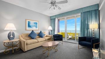 Een televisie en videogames