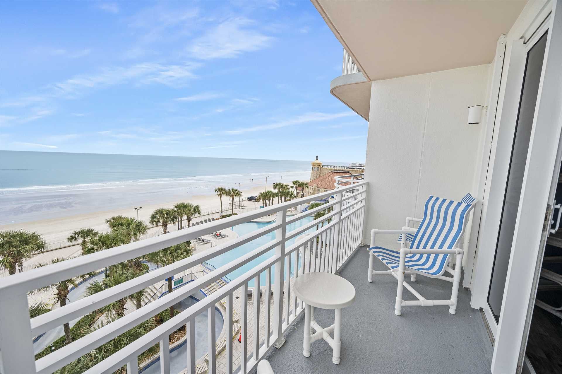 Luxury 6th Floor 2 BR Condo Direct Oceanfront Wyndham Ocean Walk Resort Daytona Beach | 601