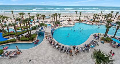 Luxury 5th Floor 3 BR Condo Direct Oceanfront Wyndham Ocean Walk Resort Daytona Beach | 504