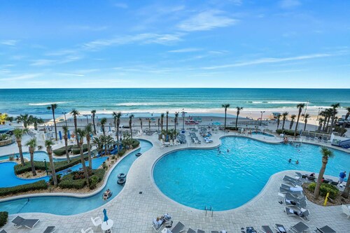 Luxury 5th Floor 3 BR Condo Direct Oceanfront Wyndham Ocean Walk Resort Daytona Beach | 504