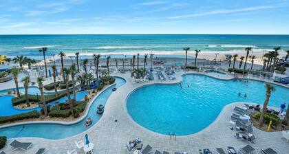 Luxury 5th Floor 3 BR Condo Direct Oceanfront Wyndham Ocean Walk Resort Daytona Beach | 504