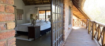 Jabulani Bushhouse - with a real African feeling