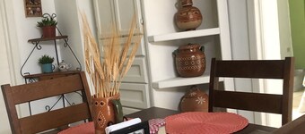 Clean, comfortable and cozy apartment.