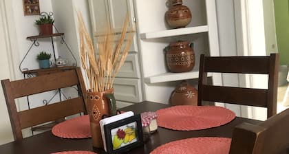 Clean, comfortable and cozy apartment.