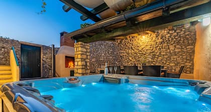 Ferienhaus Zara mit Whirlpool und nahe am Meer
