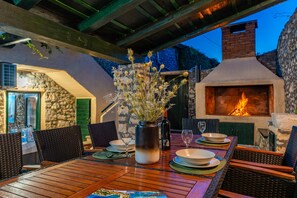 Restaurang utomhus