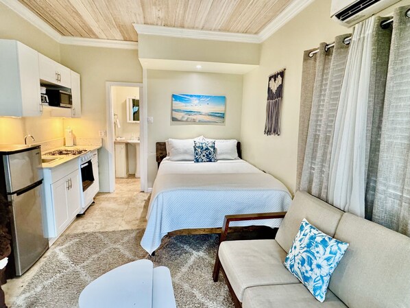 1 Schlafzimmer, Bügeleisen/Bügelbrett, kostenloses WLAN, Bettwäsche