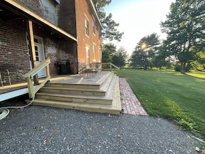 Terrace/patio