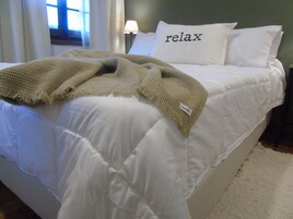 Wifi gratis y ropa de cama 
