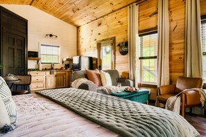 1 chambre, fer et planche à repasser, Wi-Fi gratuit, draps fournis