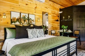 1 Schlafzimmer, Bügeleisen/Bügelbrett, kostenloses WLAN, Bettwäsche