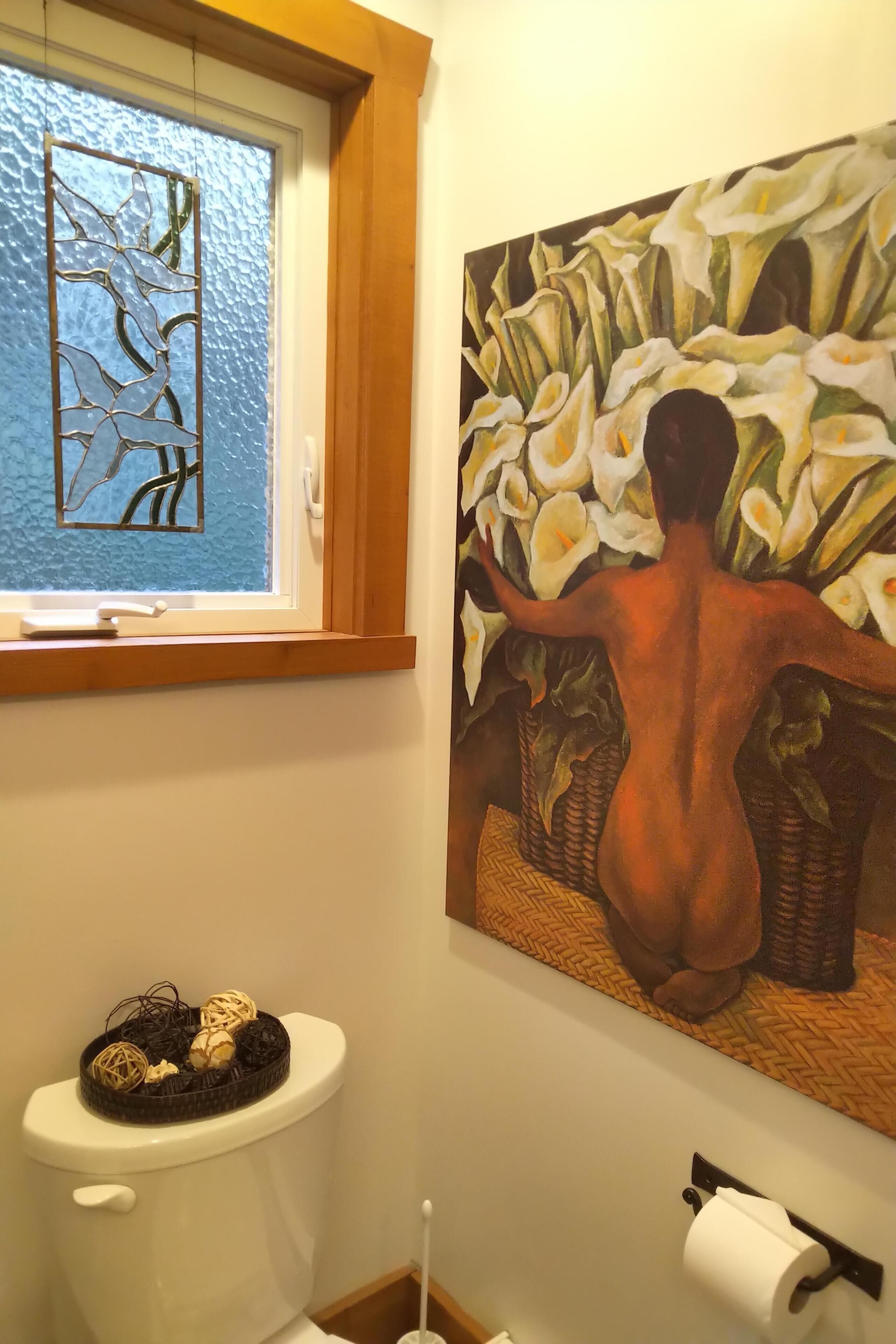 經典小屋, 私人浴室, 海景 (The Cabin on Waterfront) | 浴室